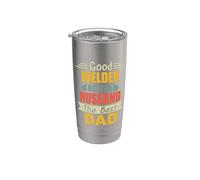 Good Welder Better Husband The Best Dad For Fathers Day Vaso térmico de acero inoxidable de doble pared