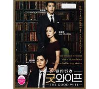 Good Wife Korean TV Series - Drama DVD With English Subtitles