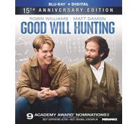 Good Will Hunting (Blu-ray + Digital) (Blu-ray) Matt Damon (Importación USA)
