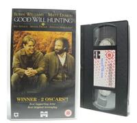 Good Will Hunting [Reino Unido] [VHS]
