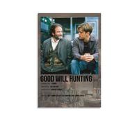 Good Will HuntingPainting - Póster artístico en lienzo para decoración de pared, hogar, dormitorio, estética, pintor, sala de estar, decoración de pared, estilo sin marco, 60 x 90 cm