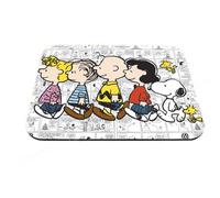Good-will - Peanuts Comic Strip Characters Design Mouse Pad Anti-slip Mouse Pad Mat Mice Mousepad