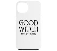 Good Witch - Most of The Time BFF Divertido Halloween Carcasa para iPhone 13