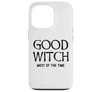 Good Witch - Most of The Time BFF Divertido Halloween Carcasa para iPhone 13 Pro