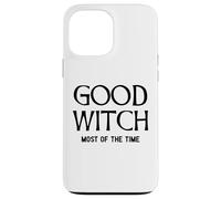 Good Witch - Most of The Time BFF Divertido Halloween Carcasa para iPhone 13 Pro MAX