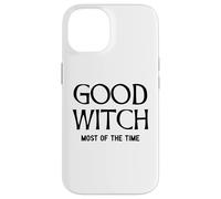 Good Witch - Most of The Time BFF Divertido Halloween Carcasa para iPhone 14