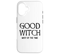 Good Witch - Most of The Time BFF Divertido Halloween Carcasa para iPhone 16