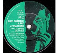 Good Year For The Roses - Elvis Costello And The Attractions 7" 45
