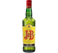 GOOD4YOU J&B Rare whisky escocés botella 70 cl, sabor sutil, suave y complejo, whisky, blend único y distintivo