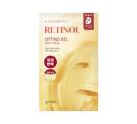 Goodal - Black Carrot Vita-A Retinol Lifting Gel Sheet Mask - 30g