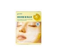 Goodal - Green Tangerine Vita C Dark Spot Care Gel Mask Set 43g x 5 sheets