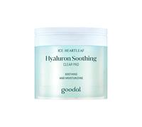 Goodal - Ice Heartleaf Hyaluron Soothing Clear Pad - 70pads