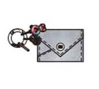 GOODAYY AirTag - Mini bolso de piel, bolsa para joyas para monedas con anillo de muelle, llavero NFC, protección de anillos, llaves, accesorios para mujeres (6 cm x 4,5 cm), Gris, azul, Plata 1