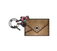 GOODAYY AirTag - Mini bolso de piel, bolsa para joyas para monedas con anillo de muelle, llavero NFC, protección de anillos, llaves, accesorios para mujeres (6 cm x 4,5 cm), marrón, Plata 1