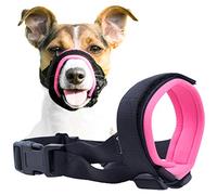 GoodBoy Protector de bozal Suave para Perros, Evita mordeduras y masticaciones no deseadas de Forma Segura, Nuevo Ajuste Seguro, Acolchado de Neopreno Suave, no más Rozaduras, guía de Entrenamiento