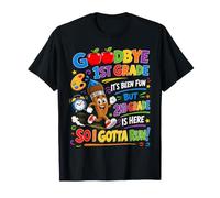 Goodbye 1st Hello Grade 2nd Grade Is Here Back To School Camiseta