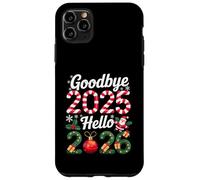 Goodbye 2025 Hello 2026 Happy New Year 2025 Humor Men Women Carcasa para iPhone 11 Pro MAX