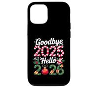 Goodbye 2025 Hello 2026 Happy New Year 2025 Humor Men Women Carcasa para iPhone 12/12 Pro