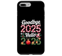 Goodbye 2025 Hello 2026 Happy New Year 2025 Humor Men Women Carcasa para iPhone 7 Plus/8 Plus