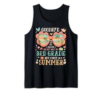 Goodbye 2nd Grade On My Way to 3rd Grade But First Summer Camiseta sin Mangas