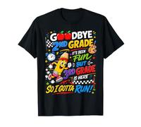 Goodbye 2nd Hello Grade 3rd Grade Is Here Back To School Camiseta