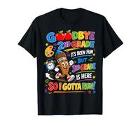 Goodbye 2nd Hello Grade 3rd Grade Is Here Back To School Camiseta