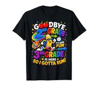 Goodbye 2nd Hello Grade 3rd Grade Is Here Back To School Camiseta