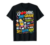 Goodbye 2nd Hello Grade 3rd Grade Is Here Back To School Camiseta