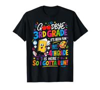 Goodbye 3rd Hello Grade 4th Grade Is Here Back To School Camiseta