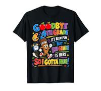 Goodbye 4th Hello Grade 5th Grade Is Here Back To School Camiseta