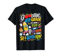 Goodbye 4th Hello Grade 5th Grade Is Here Back To School Camiseta