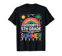 Goodbye 5th Grade On My Way To Middle School But First Camiseta