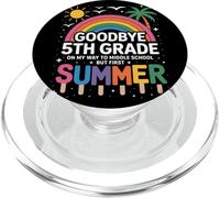 Goodbye 5th Grade On My Way To Middle School But First PopSockets PopGrip para MagSafe