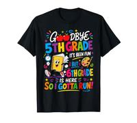 Goodbye 5th Hello Grade 6th Grade Is Here Back To School Camiseta