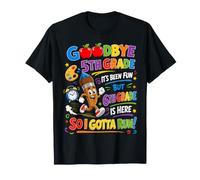 Goodbye 5th Hello Grade 6th Grade Is Here Back To School Camiseta