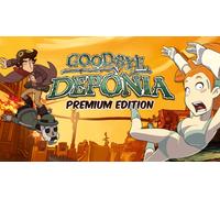 Goodbye Deponia Premium Steam Worldwide PC, Mac, Linux