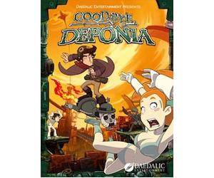 Goodbye Deponia Steam Gift GLOBAL