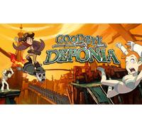 Goodbye Deponia Steam Worldwide PC, Mac, Linux