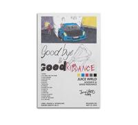 Goodbye & Good Riddance by Juice WrldAlbum Figuras musicales Álbum Álbum Póster Decoración del hogar Oficina Decoración Sala de Estar Decoración Adolescente Dormitorio Lienzo Pintura Pintura al óleo