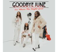 Goodbye June See Where the Night Goes (CD) Album Digipak (Importación USA)