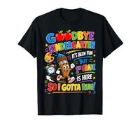Goodbye Kindergarten Hello 1st Grade Is Here Back To School Camiseta