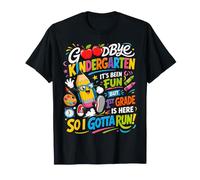 Goodbye Kindergarten Hello 1st Grade Is Here Back To School Camiseta