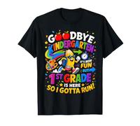Goodbye Kindergarten Hello 1st Grade Is Here Back To School Camiseta