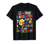Goodbye Kindergarten Hello 1st Grade Is Here Back To School Camiseta