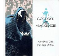 Goodbye Mr Mackenzie Goodwill City 7" Capitol CL538 EX/EX 1989 picture sleeve