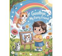 Goodbye, My Furry Friend: A Grief Coloring & Memory Journal for Kids Who Lost Their Cat | 5 Gentle Themes to Help Heal Young Hearts