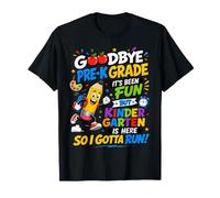 Goodbye Pre-K Hello Kindergarten Is Here Back To School Camiseta
