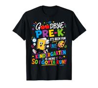 Goodbye Pre-K Hello Kindergarten Is Here Back To School Camiseta