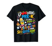 Goodbye Pre-K Hello Kindergarten Is Here Back To School Camiseta