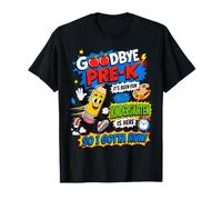 Goodbye Pre-K Hello Kindergarten Is Here Back To School Camiseta